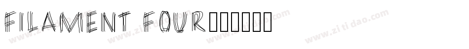 Filament Four字体转换